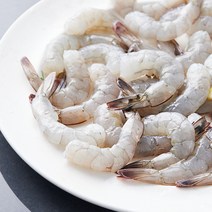 어부심 산지직송 어제 껍질을 깐 신안군수 품질보증 생칵테일 새우살 대(35~45미), 500g, 1개