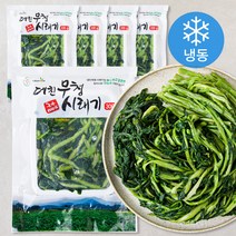 국내산 데친 무청시래기 (냉동), 300g, 5개