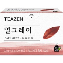 티젠 얼그레이 홍차, 1.6g, 20개
