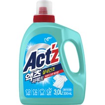 액츠 퍼펙트 실내건조 일반 드럼 겸용 액상세제 본품, 3.2L, 1개