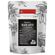 바리스타퀸 시그니쳐 블랙 라떼 파우더, 1kg, 1개, 1개