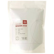 엔제리너스 에티오피아 시다모 싱글오리진 에스프레소 머신 커피원두, 모카포트(가늘게), 500g