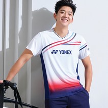 남성용 요넥스 23SS 배드민턴 반팔티 231TS007M