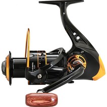 순잠 DC 4세대 시리즈 낚시릴, 블랙, DC-1000