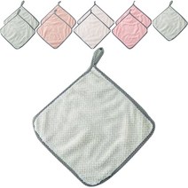 생활체크인 극세사 고급 고리 벨벳 요술 행주 랜덤발송, 10개