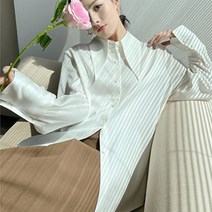 두봄 여성용 트렌드 럭셔리 셔츠