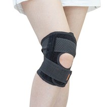 의료용 등산 러닝 헬스 관절 무릎 보호대 오른쪽착용, 1개