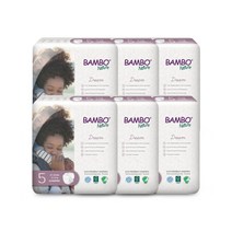 밤보네이처 밤보 드림 밴드형 기저귀 남여공용 5단계(12~18kg), 150매, 특대