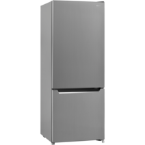 캐리어 클라윈드 콤비 일반형 냉장고 방문설치, 실버 메탈, CRFCD205MDC