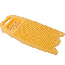 신디 논슬립 튼튼한 빨래판, 옐로우, 1개