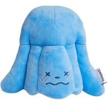 펫토리아 강아지 노즈워크 장난감 진주조개 18 x 14 x 9 cm, 블루, 1개