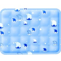 디에스 반려동물용 사각 쿨 매트, 스카이베어