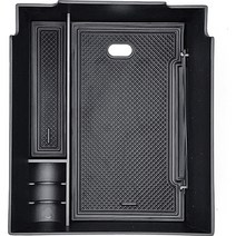 카템 콘솔트레이 콘솔박스 수납 정리함, 무광 블랙, 아이오닉6, 현대