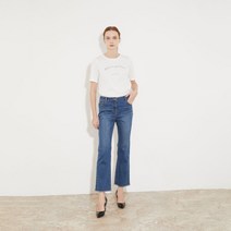 올리비아로렌 여성용 부츠컷 데님 팬츠 VVCMP3M3281