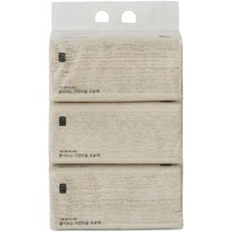 생활공작소 뽑아쓰는 키친타올 무표백, 100매, 3개