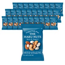 하루견과 넛츠 & 요거트, 20g, 30개
