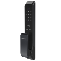 COMMAX 얼굴인식 4 WAY 푸시풀 도어락 다크실버 CDL-230PBio 방문설치