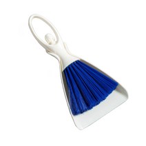 청람 미니 빗자루 + 쓰레받기 세트 블루, 1세트