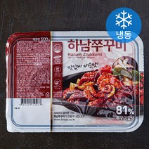하남쭈꾸미 매운맛 (냉동), 500g, 1개