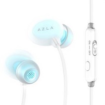 아즈라 실리콘 UC 타입 갤럭시용 이어폰, ASE-500, 스카이블루