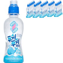 푸쉬푸쉬 워터 200ml, 24개, 물맛