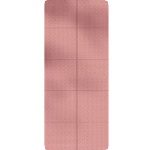 퀸즈네스트 접이식 요가 매트, 핑크