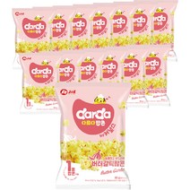제이앤이 커널스 버터갈릭 팝콘, 80g, 15개
