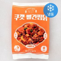 쿠캣 빨간찜닭 (냉동), 460g, 1개