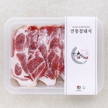 전통참돼지 한돈 목심 구이용 (냉장), 400g, 1개