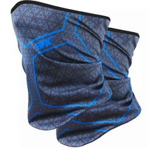 나인에프엑스 여름용 스포츠 자외선차단 마스크 2p, 퀸텀 네이비