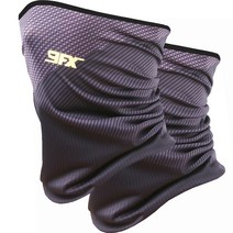 나인에프엑스 여름용 스포츠 자외선차단 마스크 2p, 파이널스퍼트 퍼플