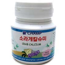 챔프 소라게 칼슈미 먹이, 80g, 1개