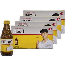 경남제약 상큼한 비타민 레모나, 210ml, 40개