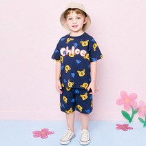 헤이미니 아동용 리틀 퍼피 끌로에 상하의 세트