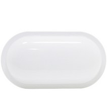 DAYTIME LED 옥외직부 벽등 20W 타원형 6500K, 주광색