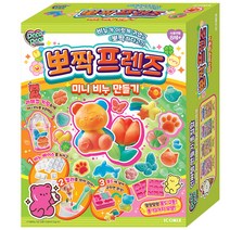 데코데코 뽀짝프렌즈 미니 비누 만들기 젤리곰, 혼합색상