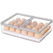 양문형 냉장고 에그 트레이, 그레이