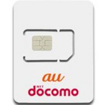 심통 일본유심 KDDI 도코모, 30일, 3GB 소진후 정지