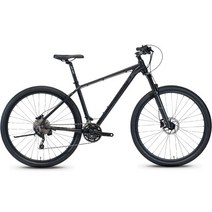 알톤스포츠 글림 M30 MTB 자전거 430 미조립, 매트 블랙, 181cm