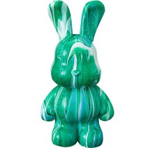 오늘의공감 인테리어 토끼 피규어, 12