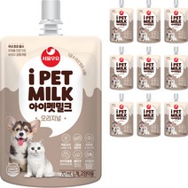 서울우유 반려동물 오리지널 아이펫밀크, 10개, 70ml