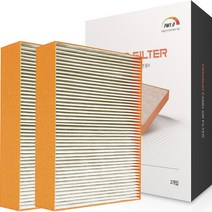 하나필터 PM1.0 구리 차량용 에어컨 필터 2p, 1개, CU-10