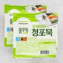 풀무원 고식이섬유 청포묵, 300g, 2개