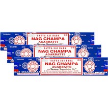 나그참파코리아 나그참파 인센스 스틱 15g x 3p, 나그참파