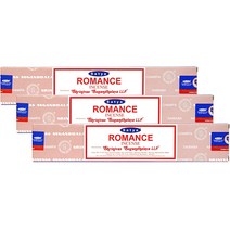 나그참파코리아 로맨스 인센스 스틱 15g x 3p