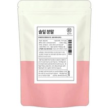 솔잎 분말 가루, 500g, 1개