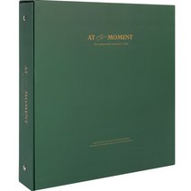 리코즈 모멘트 바인더 앨범 접착백지, 포레스트, 40매