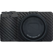 JJC 리코 GR3X GR3 카메라 스킨 스크래치 보호 3M 필름 카본 블랙, 1개