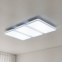 LED 베이직 거실등 150W, 6500K 주광색