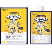 올바이오 프로틴22 쉐이크밀 5p, 260g, 1개